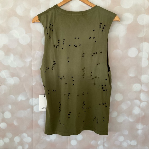 Hye Park & Lune Green Tank Top - Picture 6 of 6